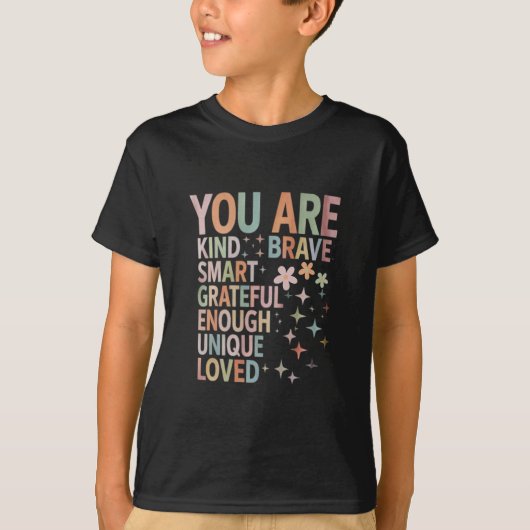 先生のためのモチベーショナルな新学期 Tシャツ (正面)