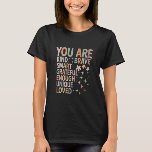 先生のためのモチベーションアップ 始業式 Tシャツ (正面)
