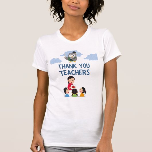 先生のための人生 Tシャツ (正面)