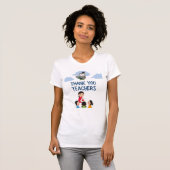 先生のための人生 Tシャツ (正面フル)