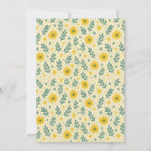 先生のための印刷可能な生徒誕生日カード 招待状 (裏面)