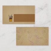 先生のための名刺 名刺 (正面/裏面)