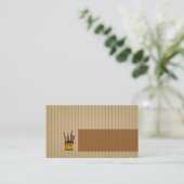 先生のための名刺 名刺 (スタンド正面)