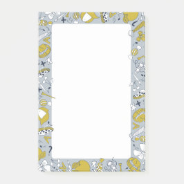 先生のための小さな学校のもの ポストイット