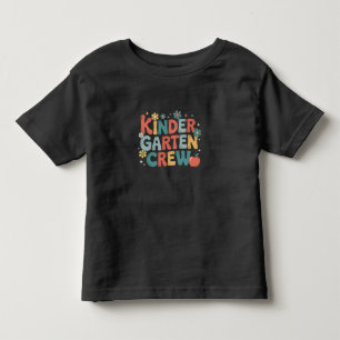 先生のための幼稚園の先生バックトゥスクール トドラーTシャツ
