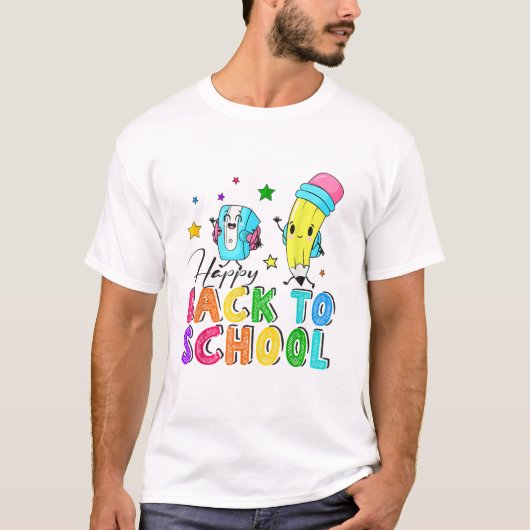先生のための新学期グッズ Tシャツ (正面)