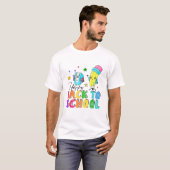 先生のための新学期グッズ Tシャツ (正面フル)