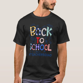 先生のための新学期 Tシャツ