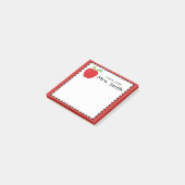 先生のためのAppleのメモ帳 ポストイット (アングル)