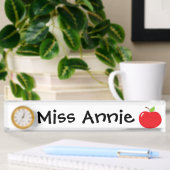 先生のためのApple デスクネームプレート