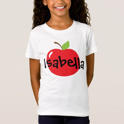 先生のためのApple Tシャツ (正面)