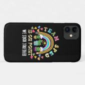 先生のためのSquad we Forever Sticky Case-Mate iPhoneケース (裏面(横))