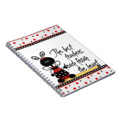 先生のてんとう虫のノート ノートブック (右側)