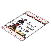 先生のてんとう虫のノート ノートブック (左側)