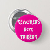 先生のない三叉の矛 缶バッジ (正面&裏面)