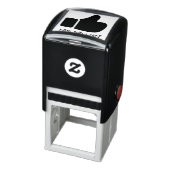 先生のような親指の上の称賛の評価勇気付けられる セルフインキングスタンプ (商品)