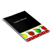 先生のりんごのノート ノートブック (右側)