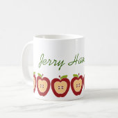 先生のりんごのマグ マグカップ (正面左)