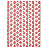 先生のアップルカスタムクリップボード クリップボード (裏面)