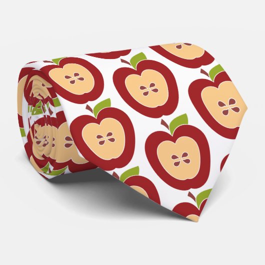 先生のアップルタイ ネクタイ (ロール)