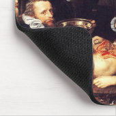 先生のウィレムvan der Meer解剖学のレッスン マウスパッド (コーナー)