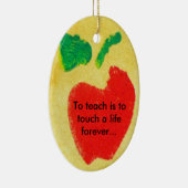 先生のオーナメント セラミックオーナメント (右)
