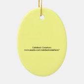 先生のオーナメント セラミックオーナメント (裏面)