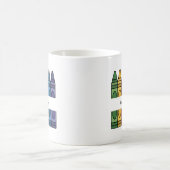 先生のカラフルなクレヨンBOX 名入れ 教室 コーヒーマグカップ (中央)
