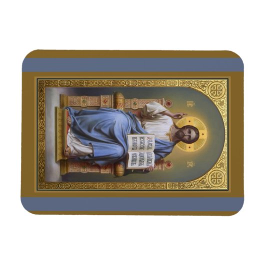 先生のキリスト マグネット (横)