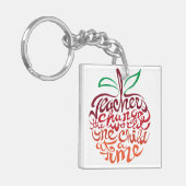 先生のキーホルダー キーホルダー (正面左)