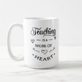 先生のギフトのコップ コーヒーマグカップ (左)