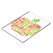 先生のギフトの記念品のAppleの引用文は感謝していしています ノートブック (左側)