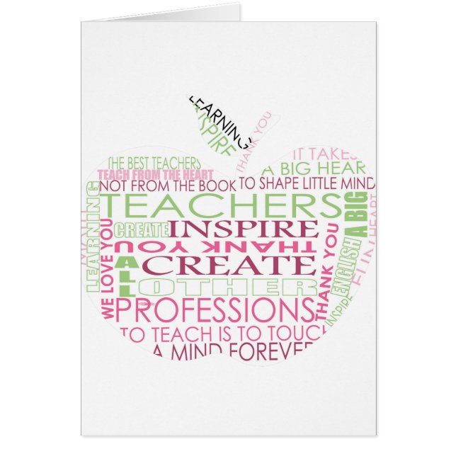 先生のギフト (正面)