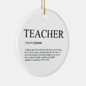 先生のクリスマスのオーナメント セラミックオーナメント (右)