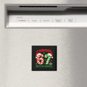 先生のクリスマス面白いミーム 私は67日間を生き延びた マグネット (インサイチュ (食洗機))
