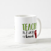 先生のコーヒー・マグ コーヒーマグカップ (正面右)