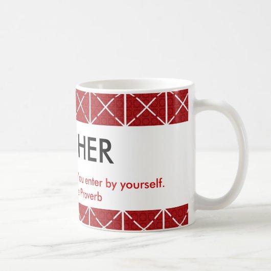 先生のコーヒー・マグ コーヒーマグカップ (右)