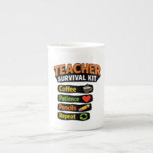 先生のサバイバルキットコーヒーマグ