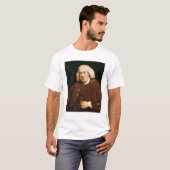 先生のサミュエル・ジョンソンポートレート Tシャツ (正面フル)