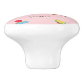 先生のジョブパターン セラミックノブ (側面)