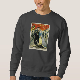 先生のスエットシャツのCaligari CHFUのダークグレーのキャビネット スウェットシャツ
