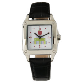 先生のスタックブックとApple Watch 腕時計