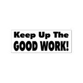 先生のスタッ保プ – 良い仕事をアップ! ラバースタンプ (押印)