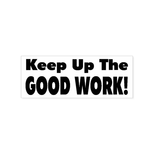 先生のスタッ保プ – 良い仕事をアップ！ ラバースタンプ (インプリント)