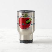 先生のステンレス鋼のタンブラーありがとう トラベルマグ (中央)