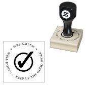 先生のダニは宿題を上手く行った ラバースタンプ (押印)