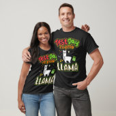 先生のテストTest Day No Prob Llama Tシャツ (ユニセックス)