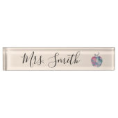 先生のデスクネームプレート デスクネームプレート (正面)