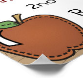 先生のドアポスター ポスター (角)