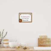 先生のドアポスター ポスター (キッチン)